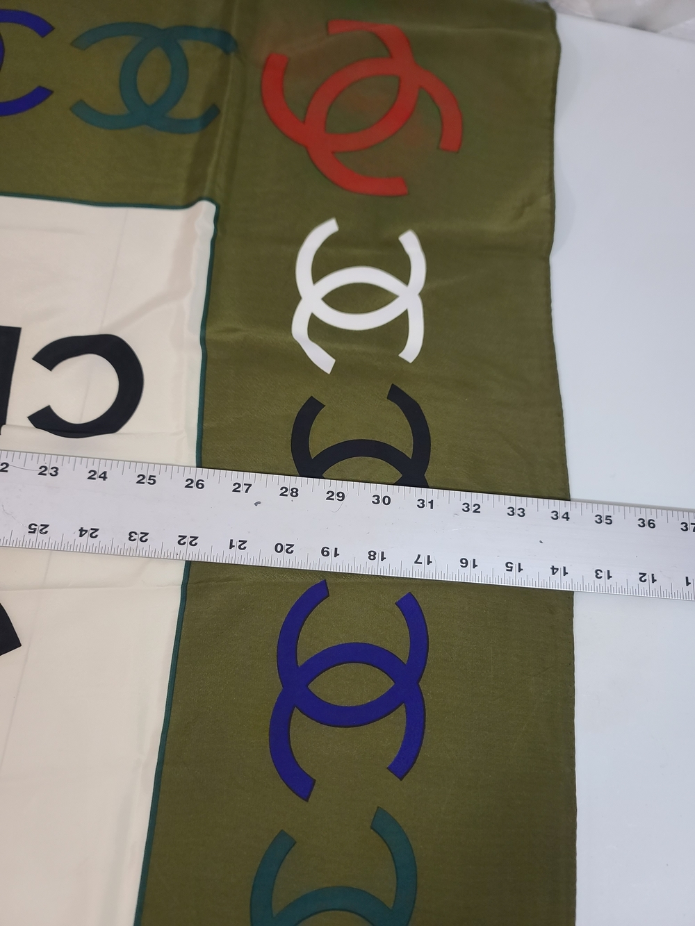 Chanel Scarf - Picture 7 of 10